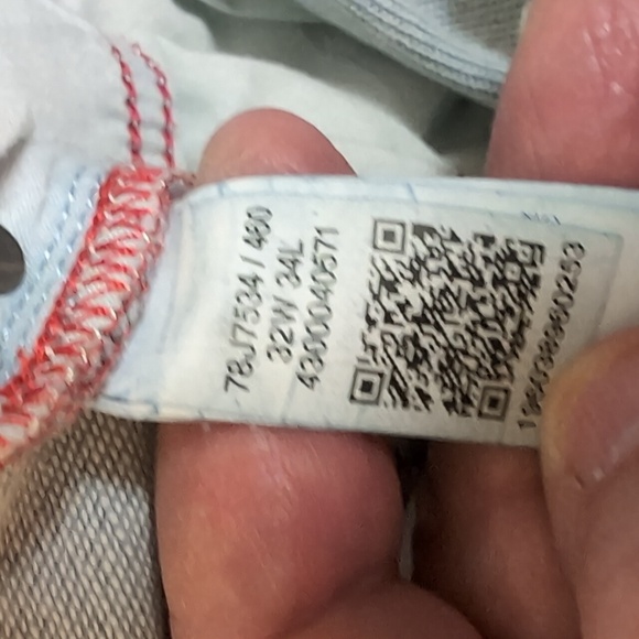 Tommy Hilfiger men's 32 jeans - Picture 4 of 5